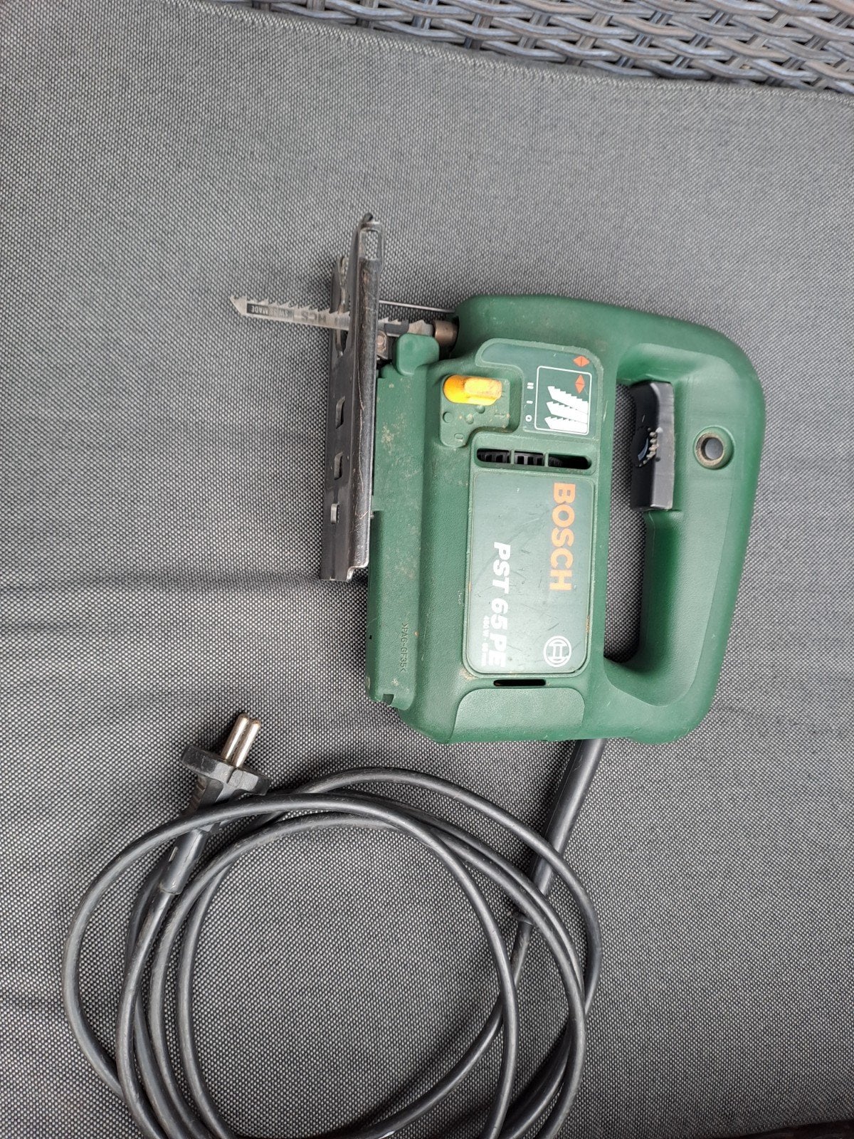 bosch decoupeerzaag, Ophalen, Gebruikt, Boormachine