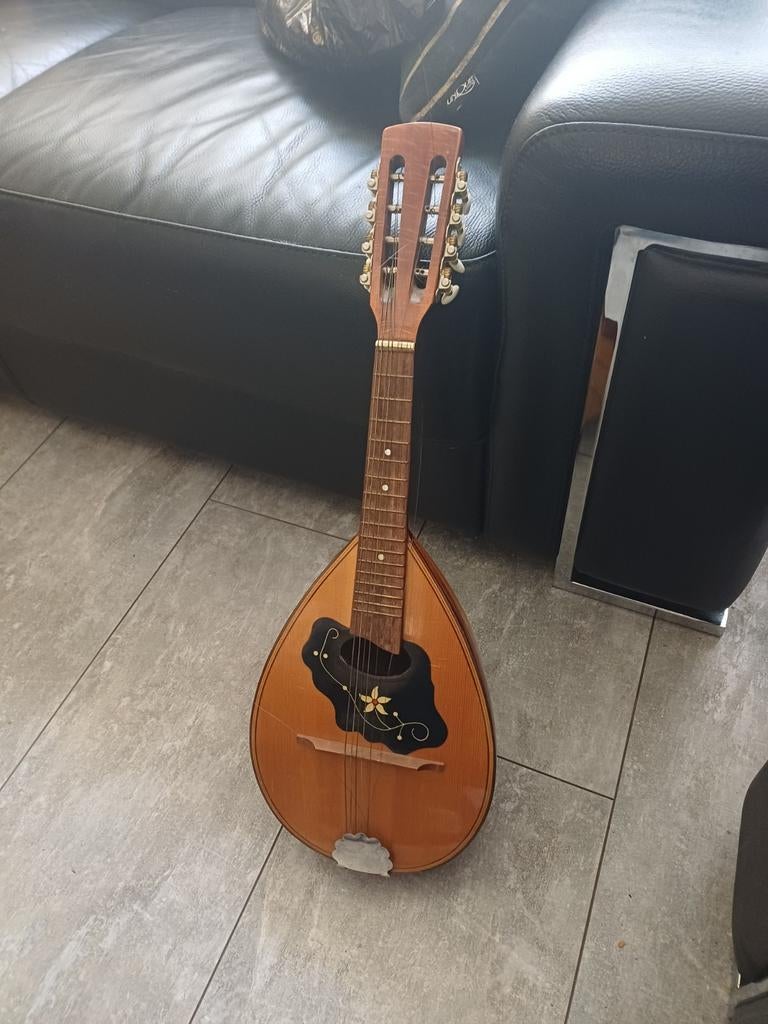 Goed onderhouden orginele mandoline zie foto's, Ophalen of Verzenden, Zo goed als nieuw