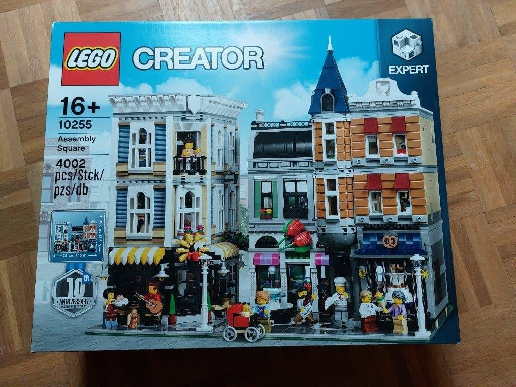 Gebouwenset (10255) - nieuw, Lego, Nieuw, Ophalen of Verzenden, Ongeopend/sealed