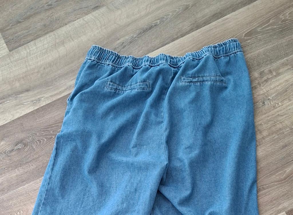 Jeans Norah mt XL, Maat 46/48 (XL) of groter, Zo goed als nieuw, Lang, Verzenden
