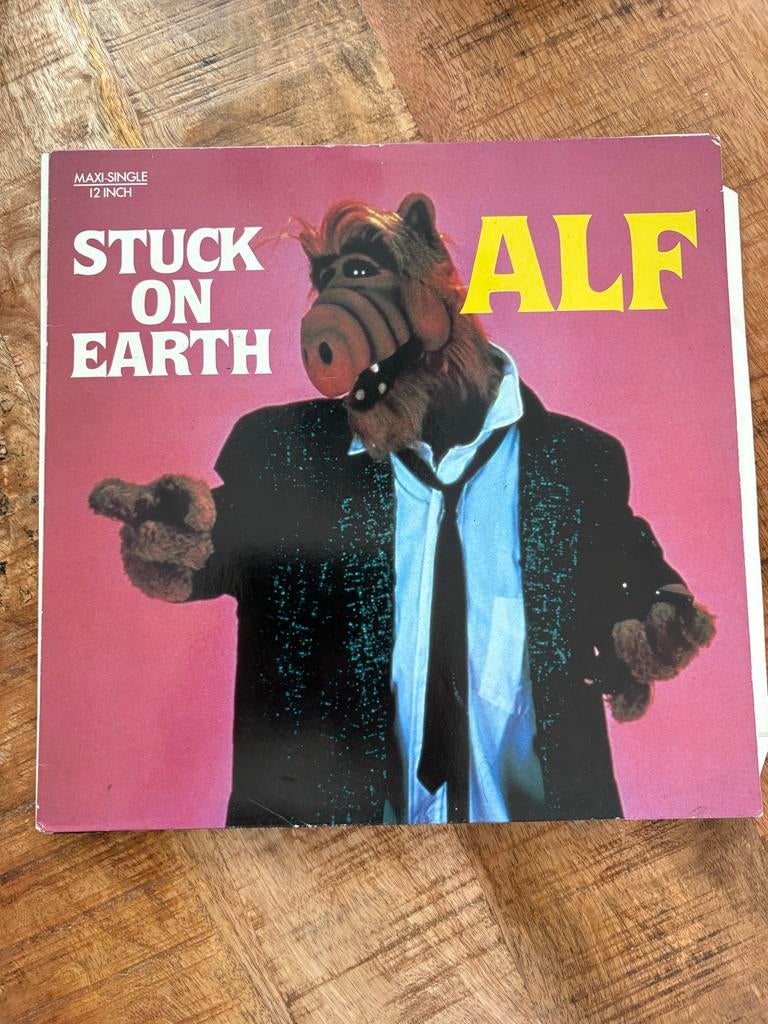 ALF - Stuck On Earth (Maxi-Single 12 inch), Gebruikt, 1980 - 1989, 12 inch, Fotohoes