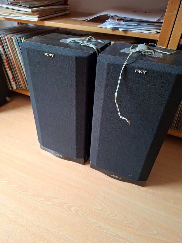 Sony luidsprekers SS-A-307, Gebruikt, Ophalen of Verzenden, Sony, Minder dan 60 watt