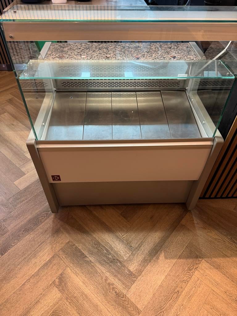 Koelvitrine - Ideaal voor Horeca, Zakelijke goederen, Ophalen of Verzenden, Gebruikt, Koelen en Vriezen