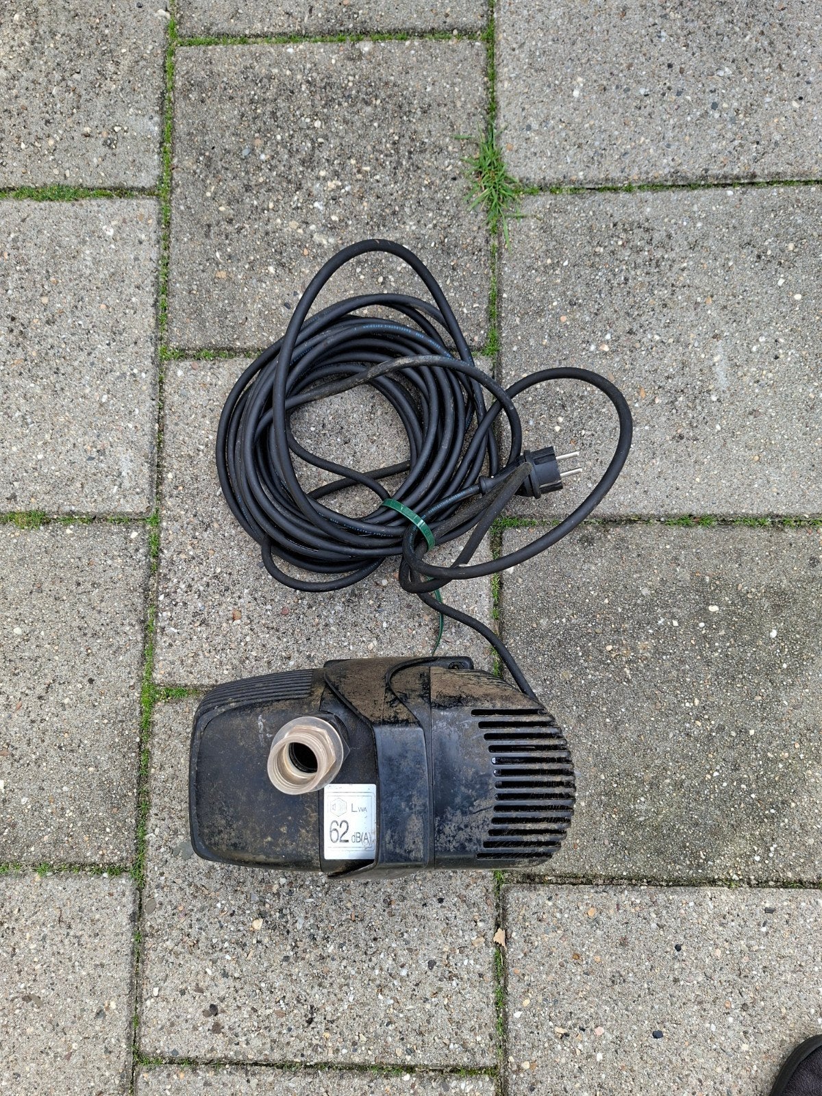 Messner MultiSystem MPF 8000 Dompelpomp - Gebruikt, Tuin en Terras, Ophalen of Verzenden, Gebruikt, Elektrisch, Dompelpomp