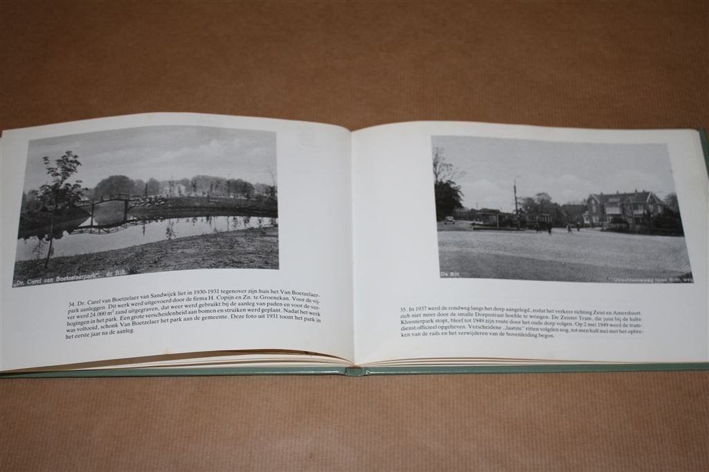 De Bilt en Bilthoven in oude ansichten Dl. 2., Ophalen of Verzenden, Nieuw