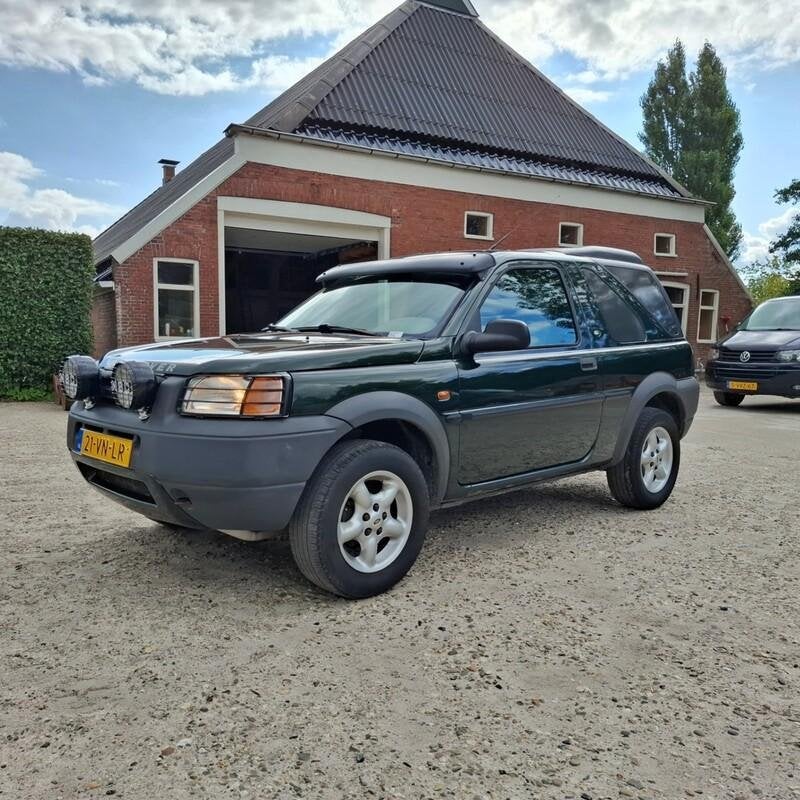 Bedrijfsauto, Land Rover, Freelander Hardback, 2.0di Hard To, 1998 cc, 4 cilinders, 2000 kg, Bedrijf