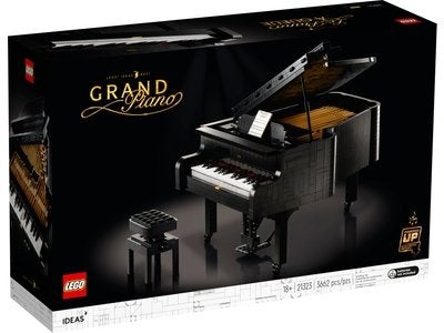 lego Piano  ( 21323), Ophalen of Verzenden, Nieuw, Complete set, Lego