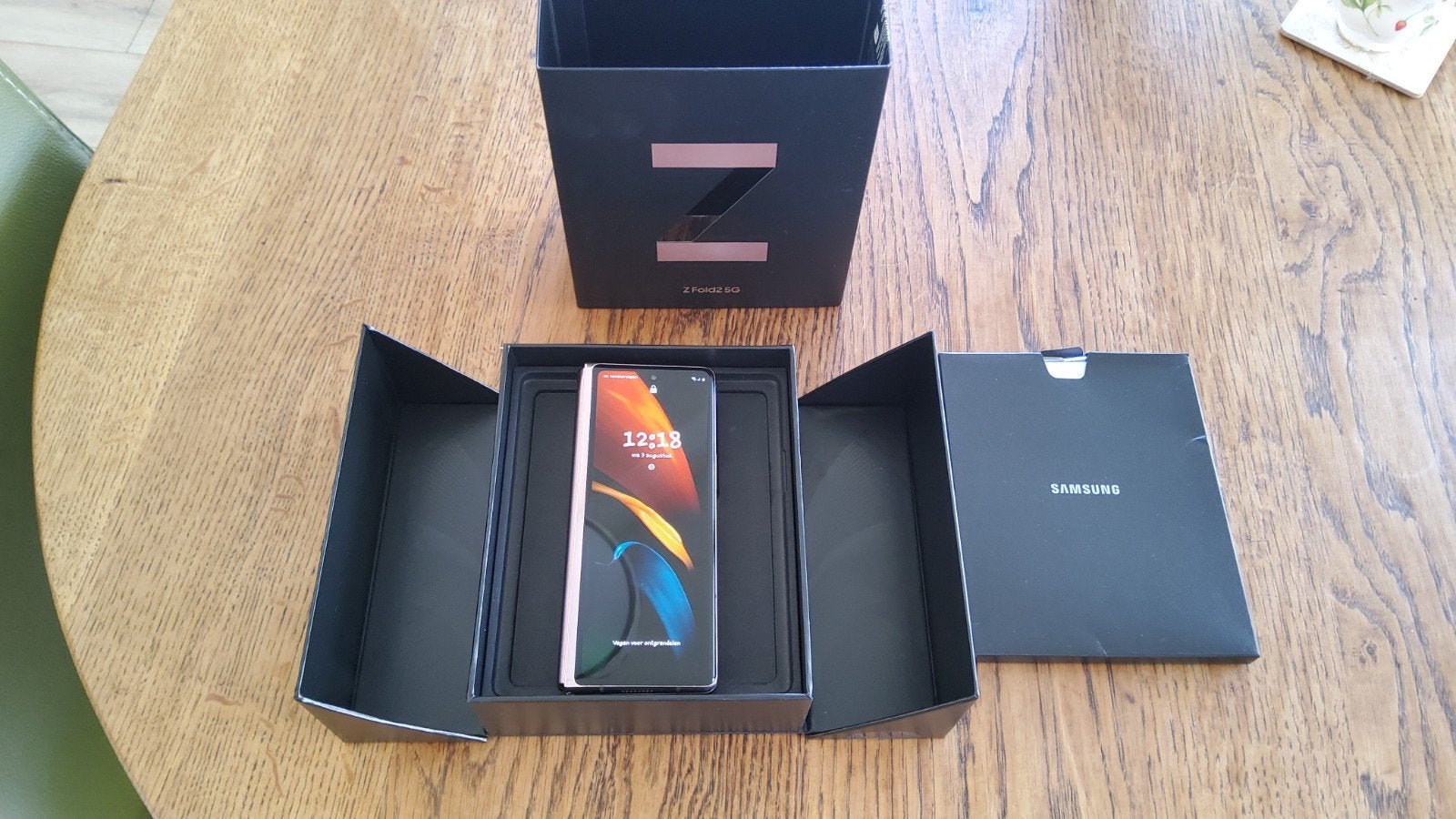 Samsung Galaxy Z Fold 2 5G 256gm 12gb ram, Ophalen, Gebruikt, Inklapmodel, Zonder simlock