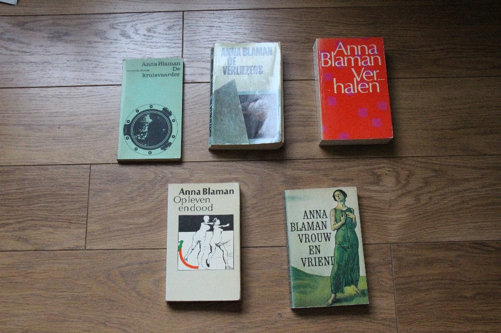 Anna Blaman, Ophalen of Verzenden, Gelezen, Anna Blaman, Nederland