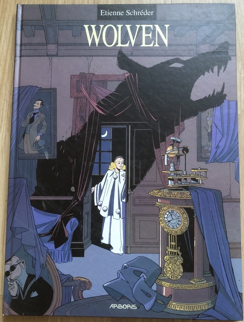 ETIENNE SCHREDER - WOLVEN - HARDCOVER - NIEUW, Eén stripboek, Ophalen of Verzenden, Nieuw
