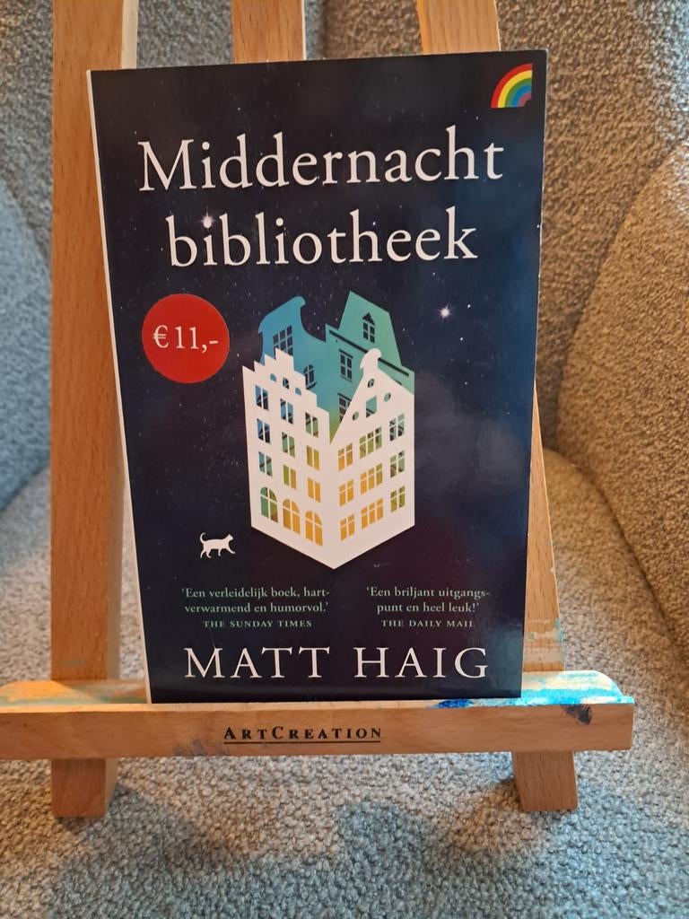 Middernachtbibliotheek - Matt Haig  ( nieuw), Ophalen of Verzenden, Zo goed als nieuw, Matt Haig, Europa overig