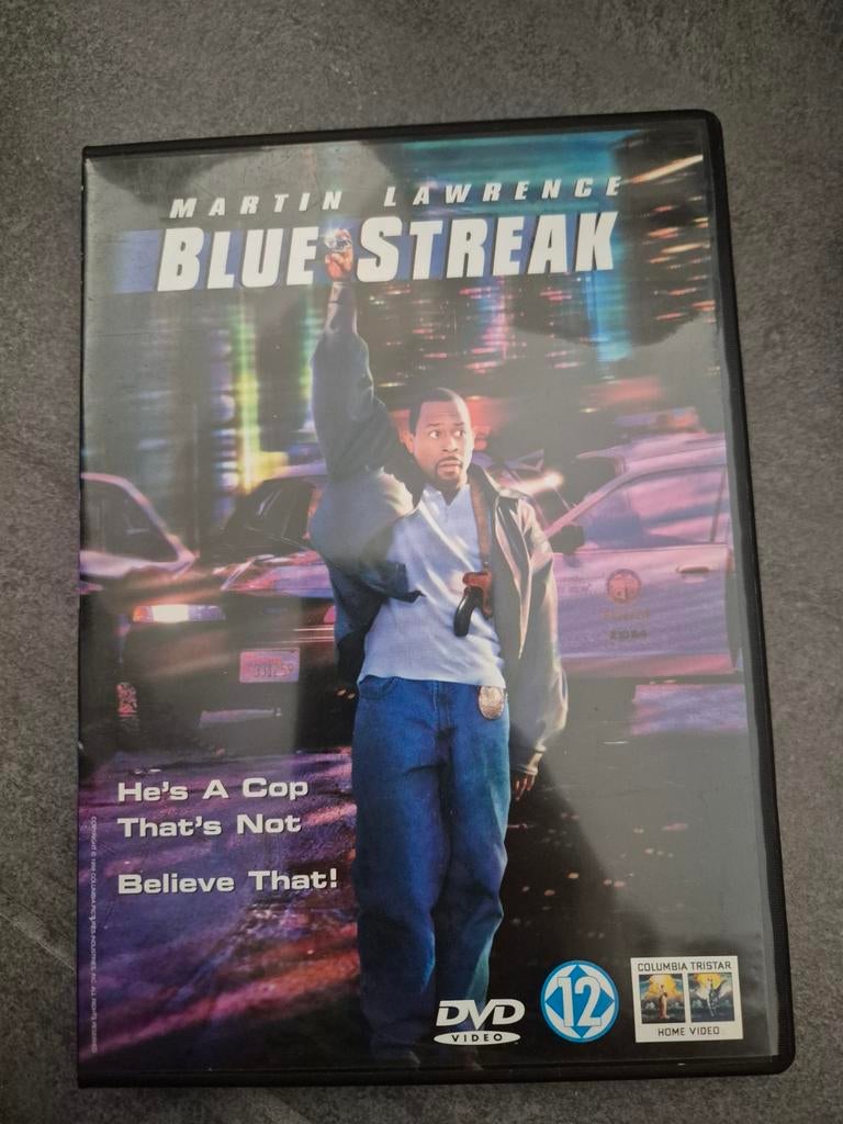 Blue streak, Alle leeftijden, Ophalen of Verzenden, Zo goed als nieuw, Romantische komedie