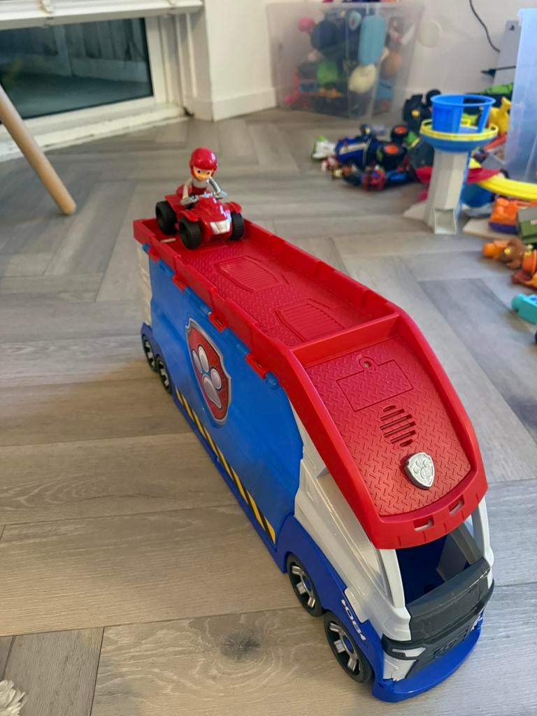 Paw Patrol transformerende speelset, Ophalen, Zo goed als nieuw