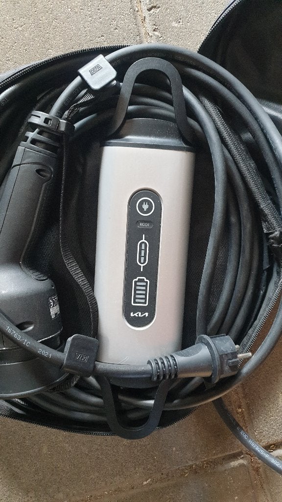 Oplaadkabel Kia, Auto diversen, Laadpalen, Ophalen of Verzenden, Zo goed als nieuw, Laadkabel