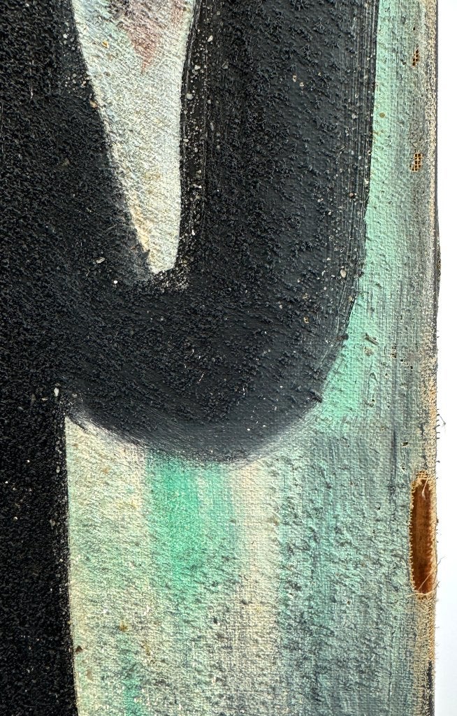 1097. Olieverfschilderij, Plopatou, 1959, Antiek en Kunst, Kunst | Schilderijen | Abstract, Ophalen