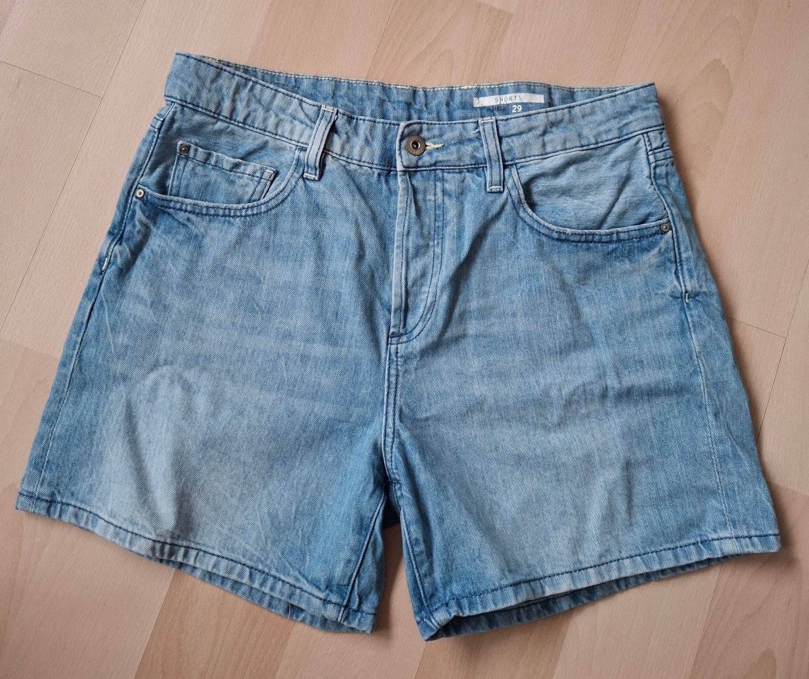 Jeans short ESPRIT EDC maat 29, Kleding | Dames, Kort, Blauw, Ophalen of Verzenden, Zo goed als nieuw