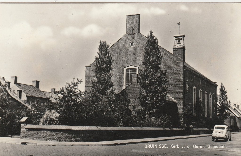 Bruinisse kerk geref. gemeente, Ophalen of Verzenden, Ongelopen, Zeeland