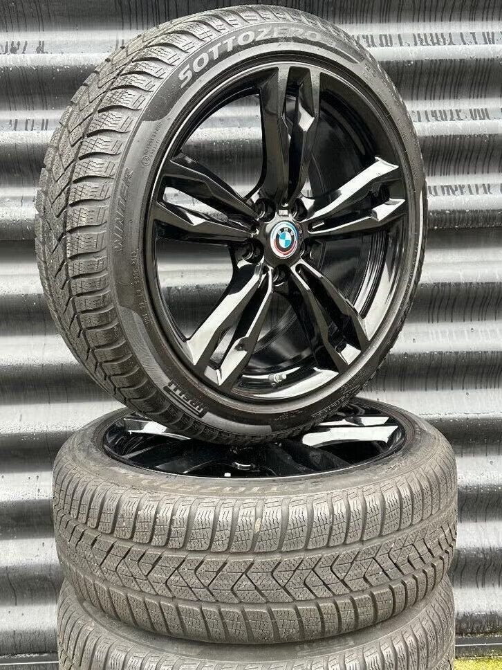 19” Orig Bmw F48 F39 X1 X2 Styling 572M velgen WinterBanden, Auto-onderdelen, Banden en Velgen, Nieuw, Winterbanden, 225 mm