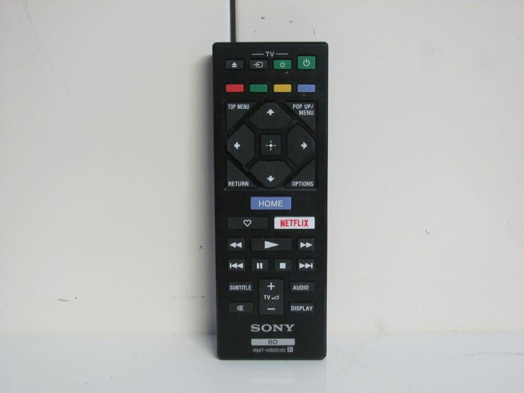 Sony bd-afstandsbediening rmt-vb201D, Ophalen of Verzenden, Zo goed als nieuw, Origineel