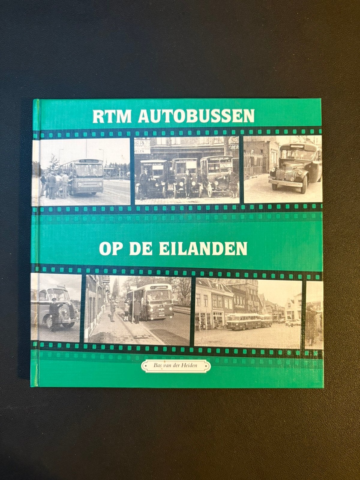 RTM autobussen op de eilanden; deel 2 (1998), Ophalen of Verzenden, Zo goed als nieuw, Bus of Metro, Boek of Tijdschrift