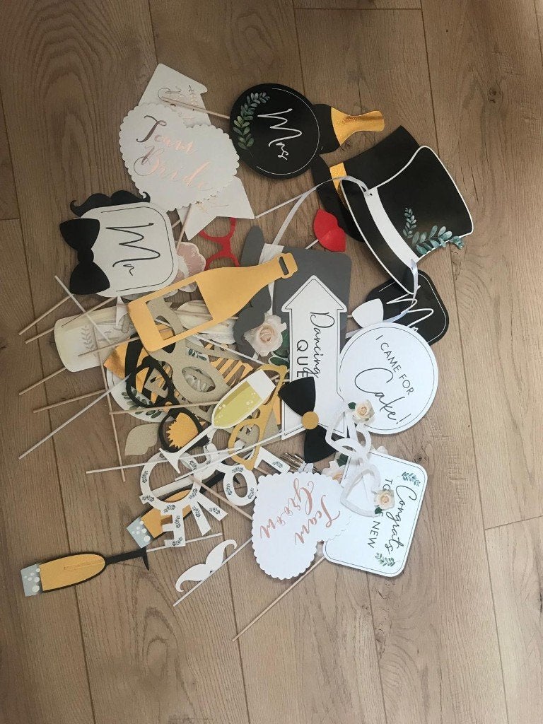 Bruiloft decoratie, Ophalen, Zo goed als nieuw, Versiering, Geboorte of Huwelijk