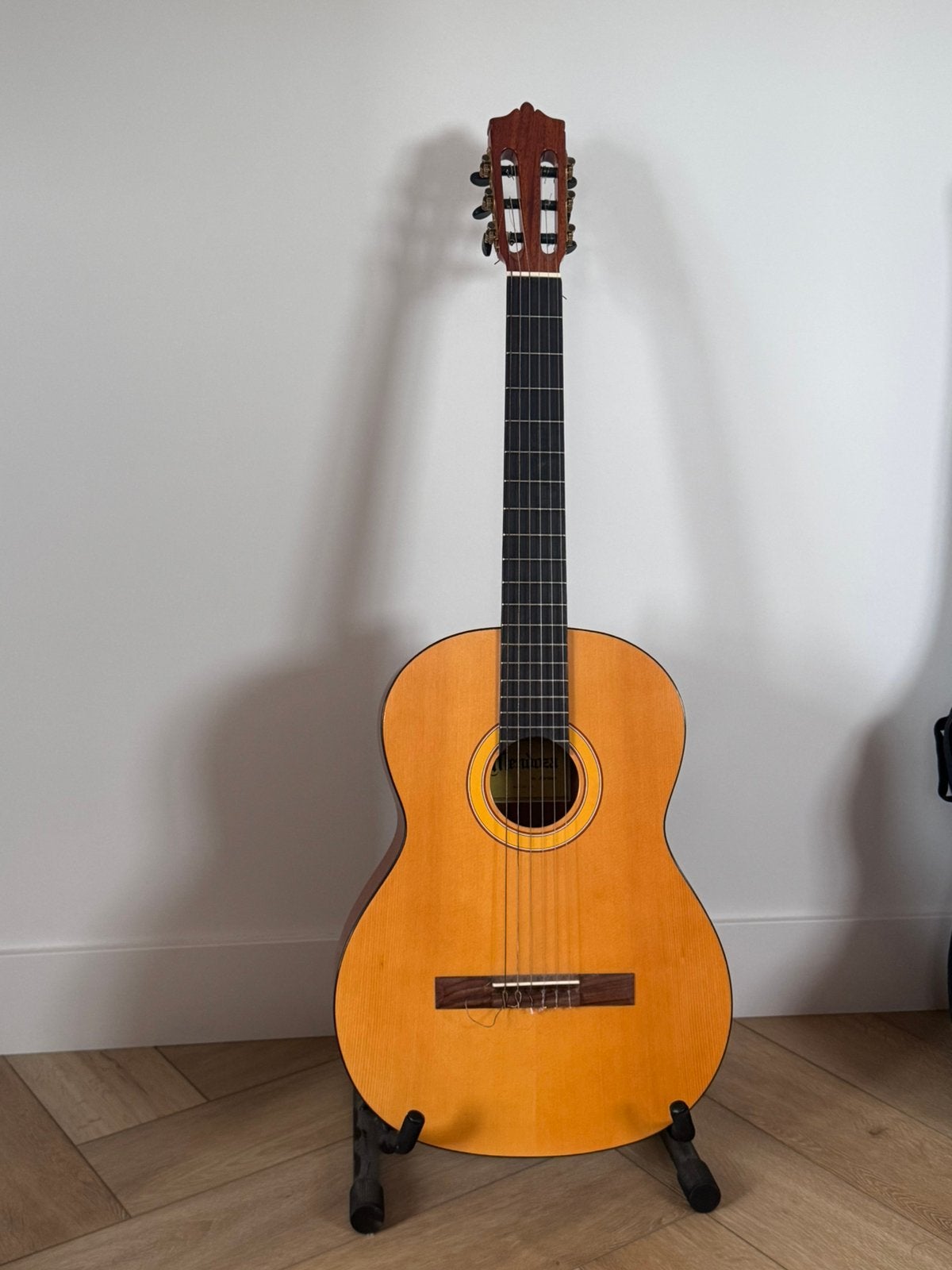 Mendoza MC-15S Classical Guitar + Bag | Excellent Condition, Ophalen, Zo goed als nieuw, Klassieke of Spaanse gitaar