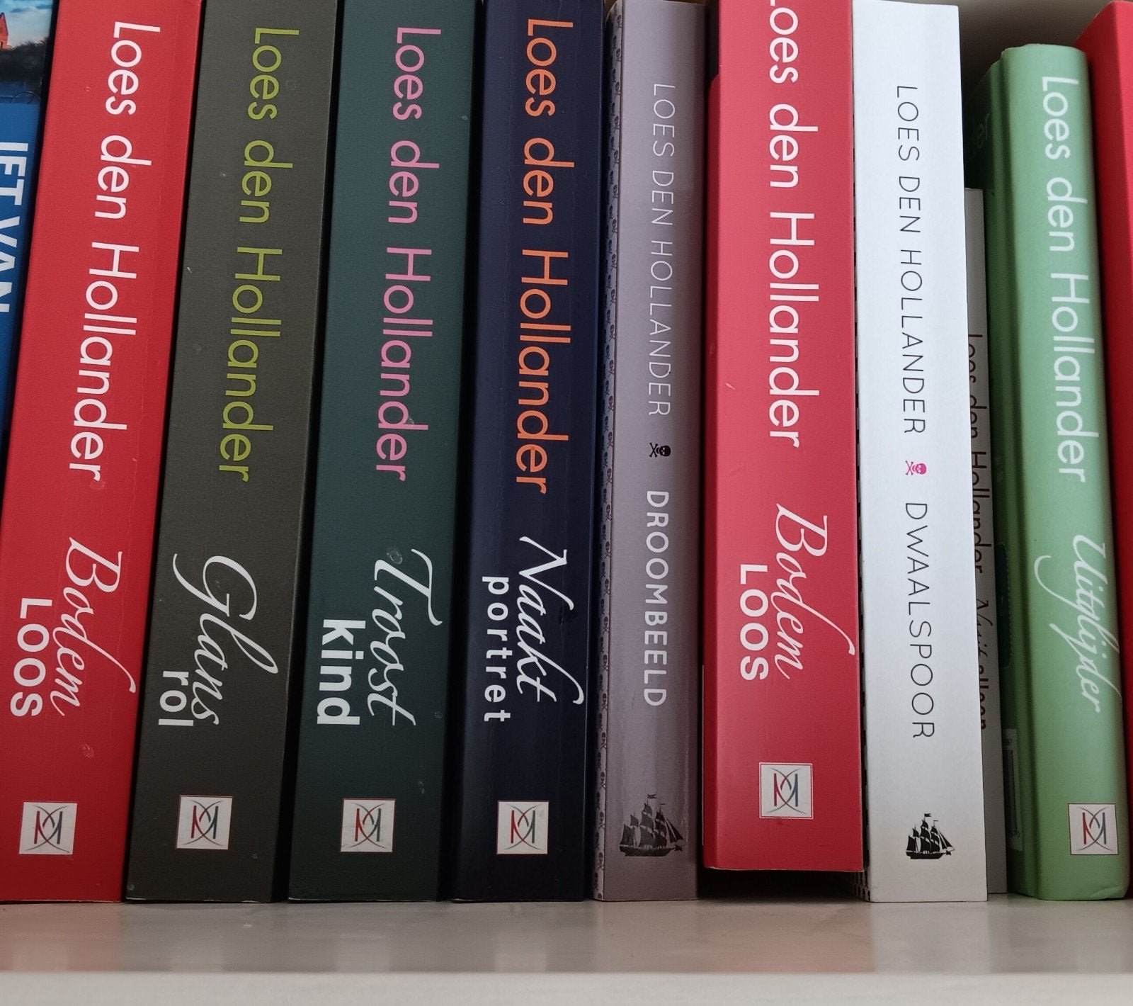 Loes den Hollander Boeken Collectie - Diverse Titels, Ophalen of Verzenden, Gelezen, Loes den Hollander, Nederland