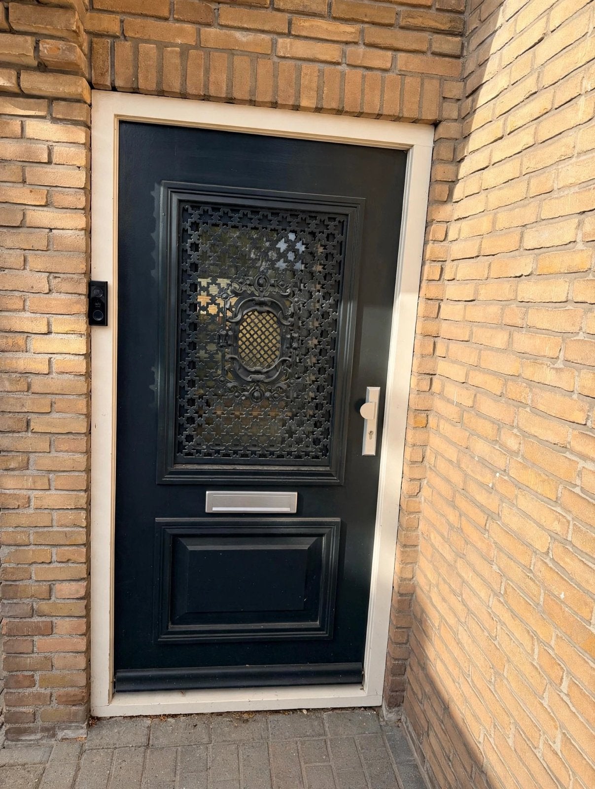 Tochtvrije sluis brievenbus - Aluminium - Zo goed als nieuw!, Tuin en Terras, Ophalen of Verzenden, Zo goed als nieuw, Aluminium