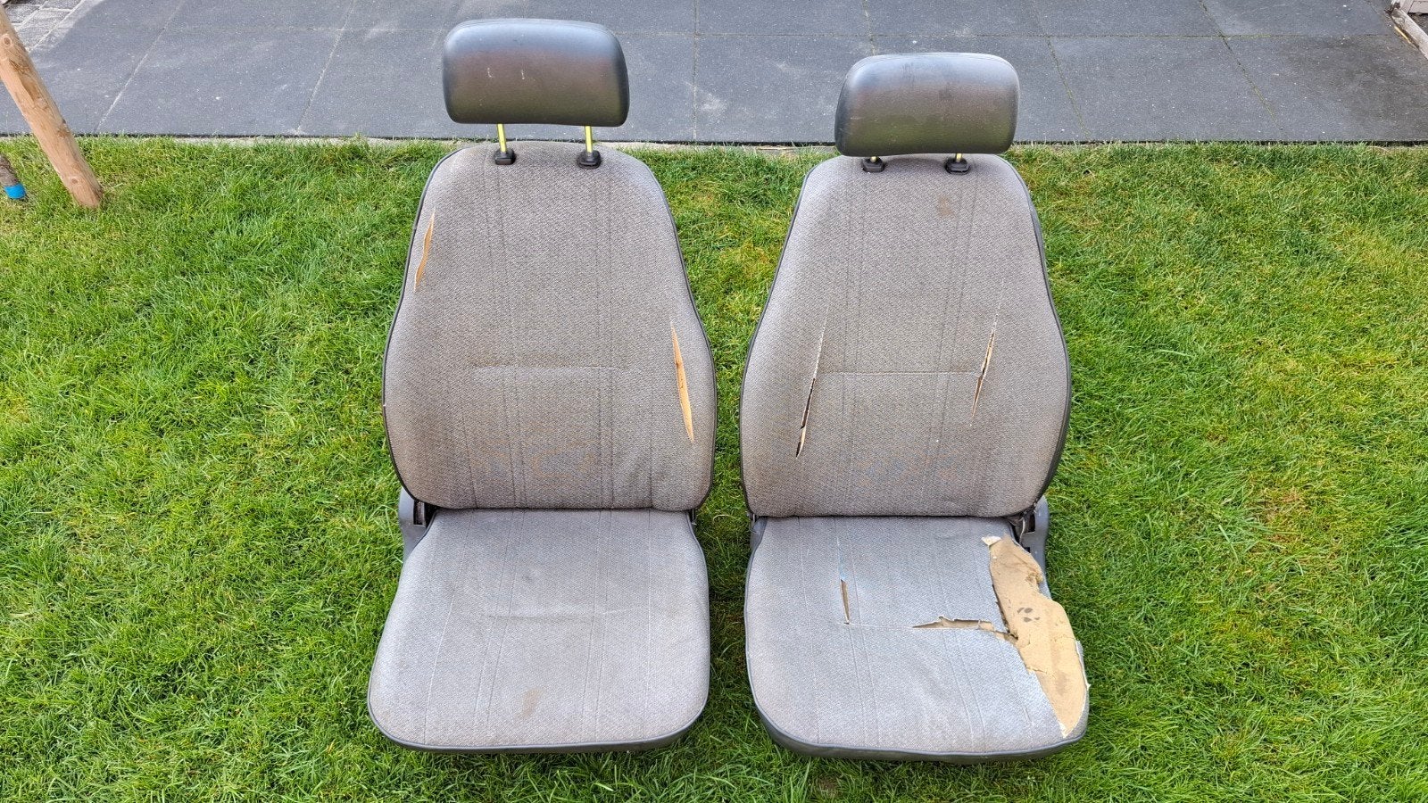 Originele stoelen Suzuki SJ410, Ophalen, Gebruikt, Suzuki