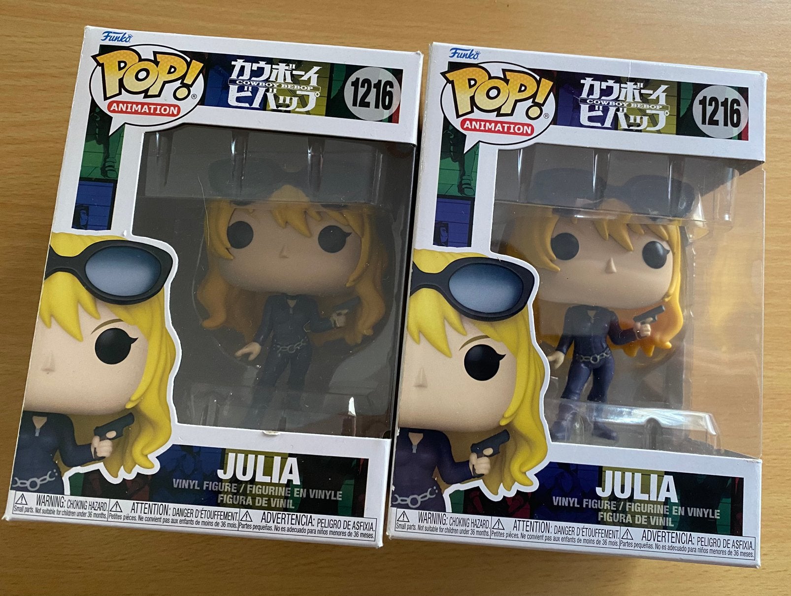 Funko Pop! 1216 Cowboy Bebop: Julia, Ophalen of Verzenden, Nieuw