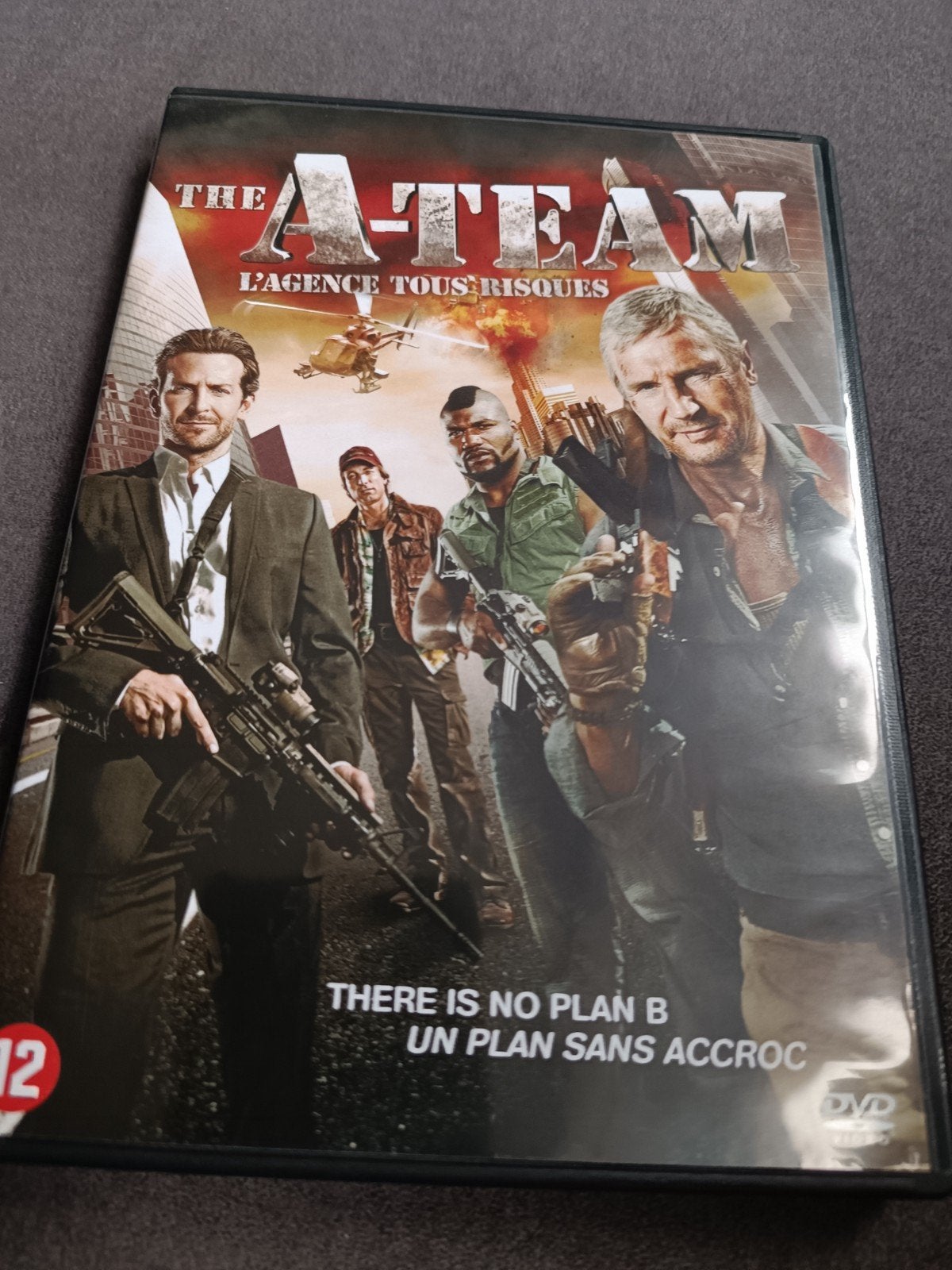 The a-team - dvd, Cd's en Dvd's, Vanaf 12 jaar, Ophalen of Verzenden, Zo goed als nieuw