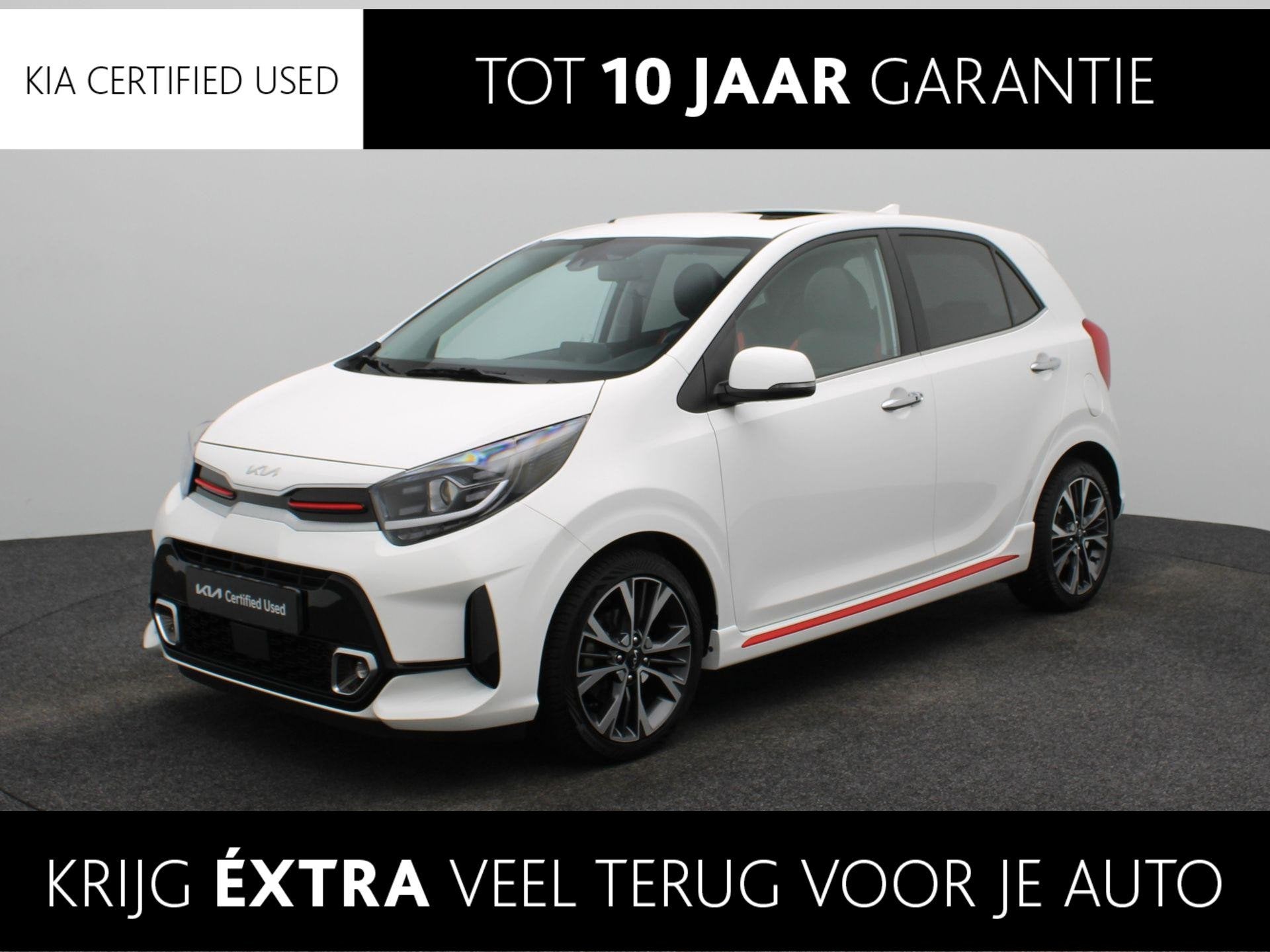 Kia Picanto 1.0 T-GDi GT-Line 5p | open dak| kunstlederen be