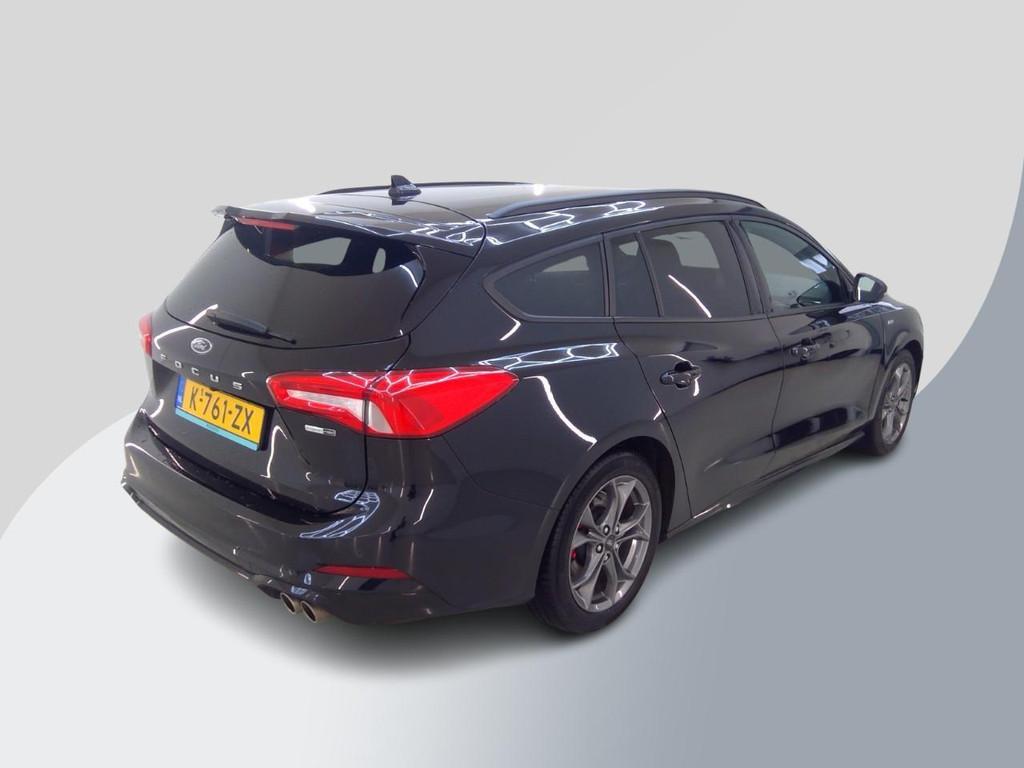 Ford Focus Wagon 1.0 EcoBoost Hybrid ST Line X Business | 71, Gebruikt, Zwart, Origineel Nederlands, 19 km/l