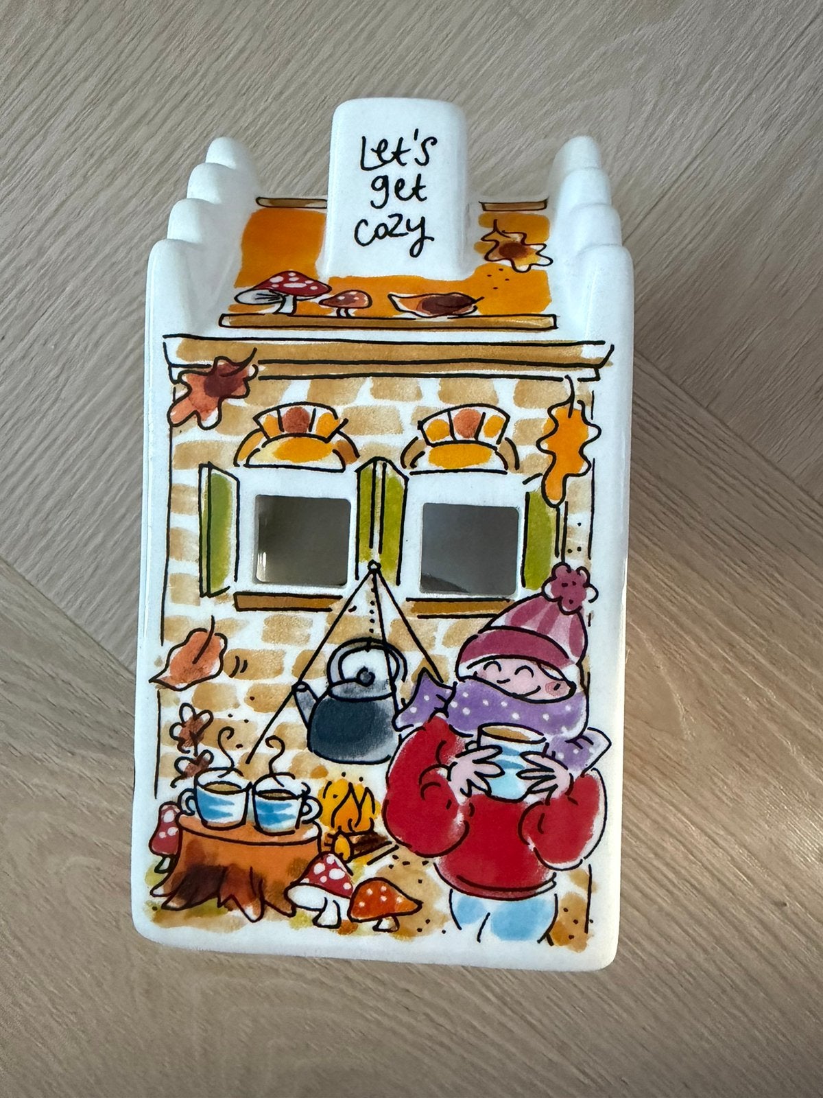 Blond Amsterdam licht huisje 2025 cozy, Ophalen of Verzenden