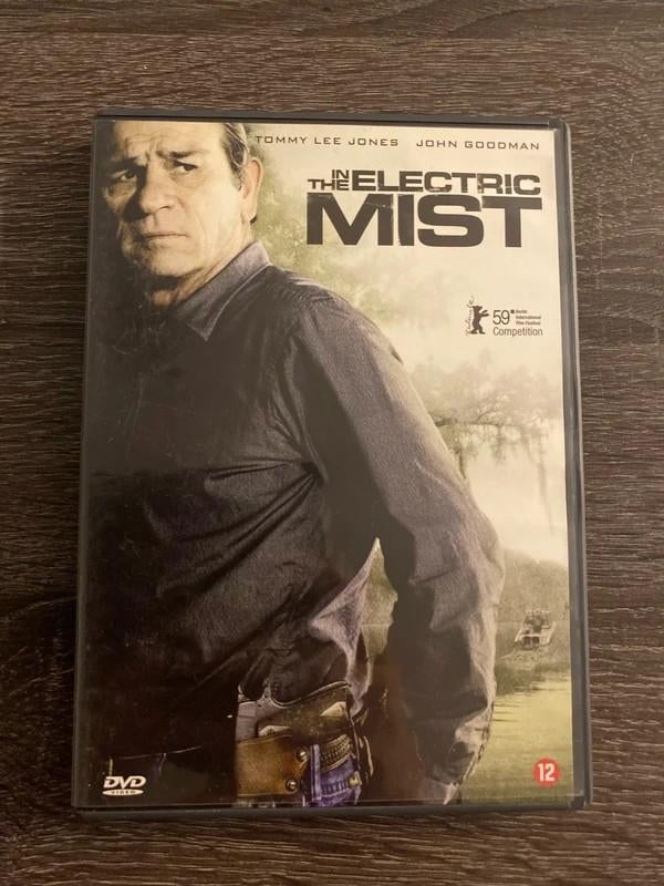 In the Electric Mist DVD - Tommy Lee Jones, Vanaf 12 jaar, Ophalen of Verzenden, Gebruikt, Detective en Krimi