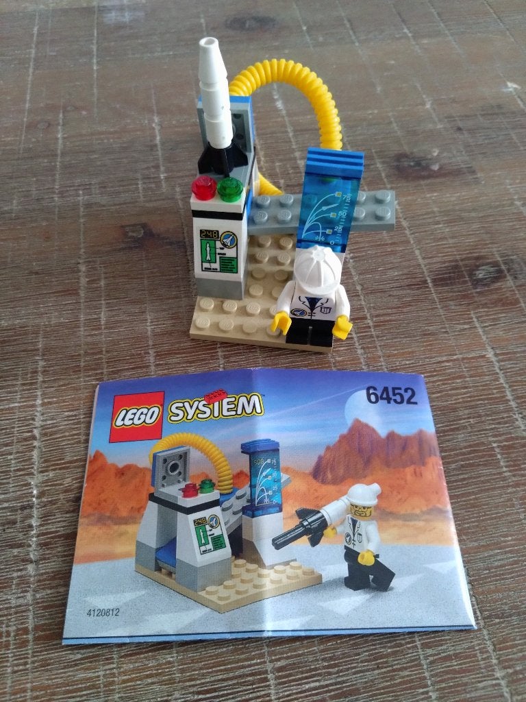 lego 6452, Overige thema's, Lego, Ophalen of Verzenden, Zo goed als nieuw