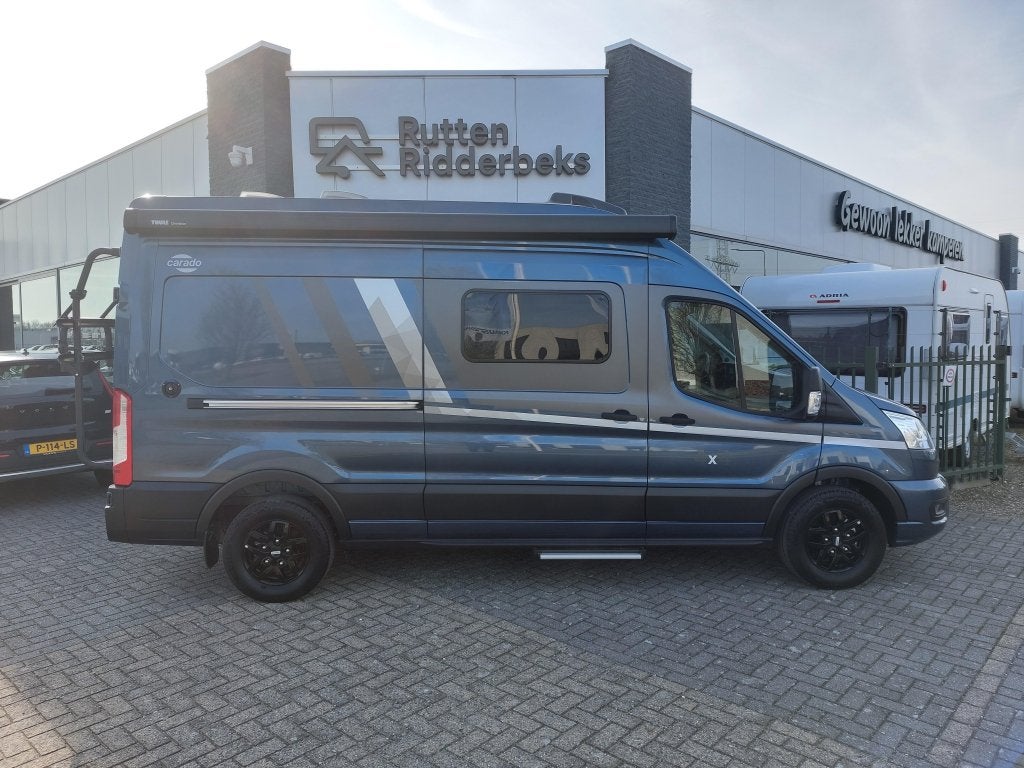 Carado CV 590 4x4 (MEGA DEAL), Caravans en Kamperen, Ford, Bedrijf, Tot en met 3, ABS