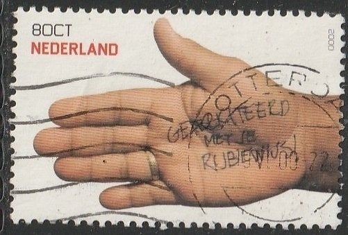 Nederland 2000 1887 Gefeliciteerd met rijbewijs Gest Rotterd, Postzegels en Munten, Postzegels | Nederland, Ophalen of Verzenden
