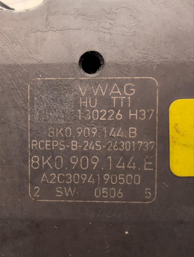 Audi A4 B8 A5 Q5 Stuurbekrachtiging Module 8K0909144B, Ophalen of Verzenden, Audi