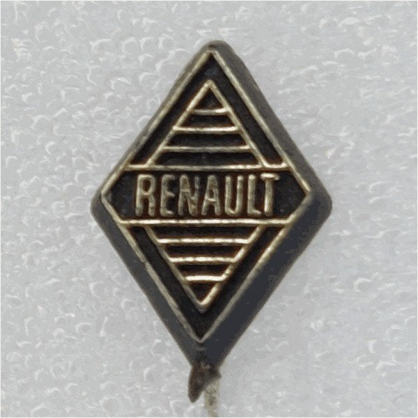 SP1037 Speldje Renault, Verzamelen, Ophalen of Verzenden, Gebruikt, Overige onderwerpen