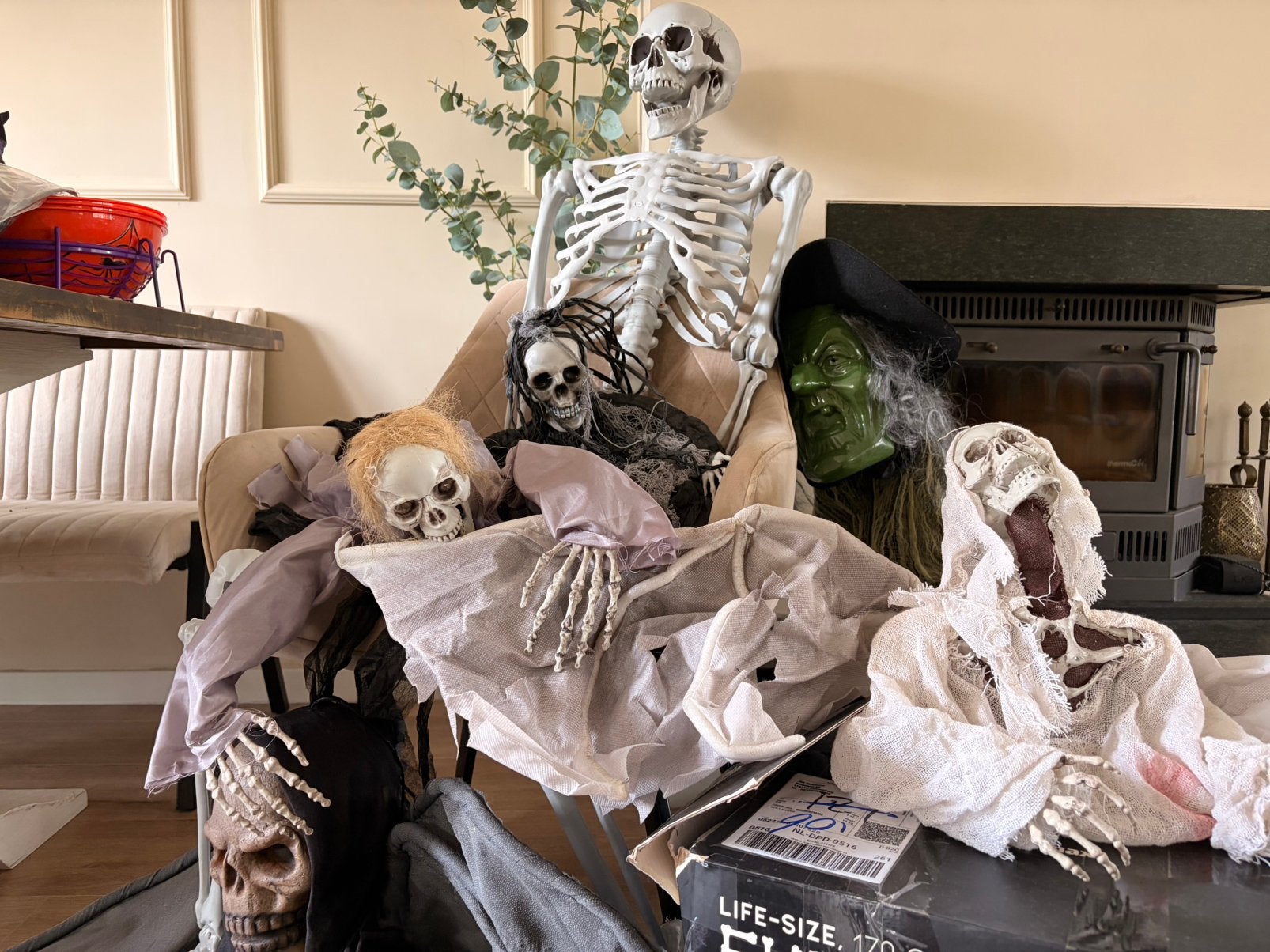 Mega Halloween verzameling voor een leuk feest, Ophalen, Halloween of Griezel