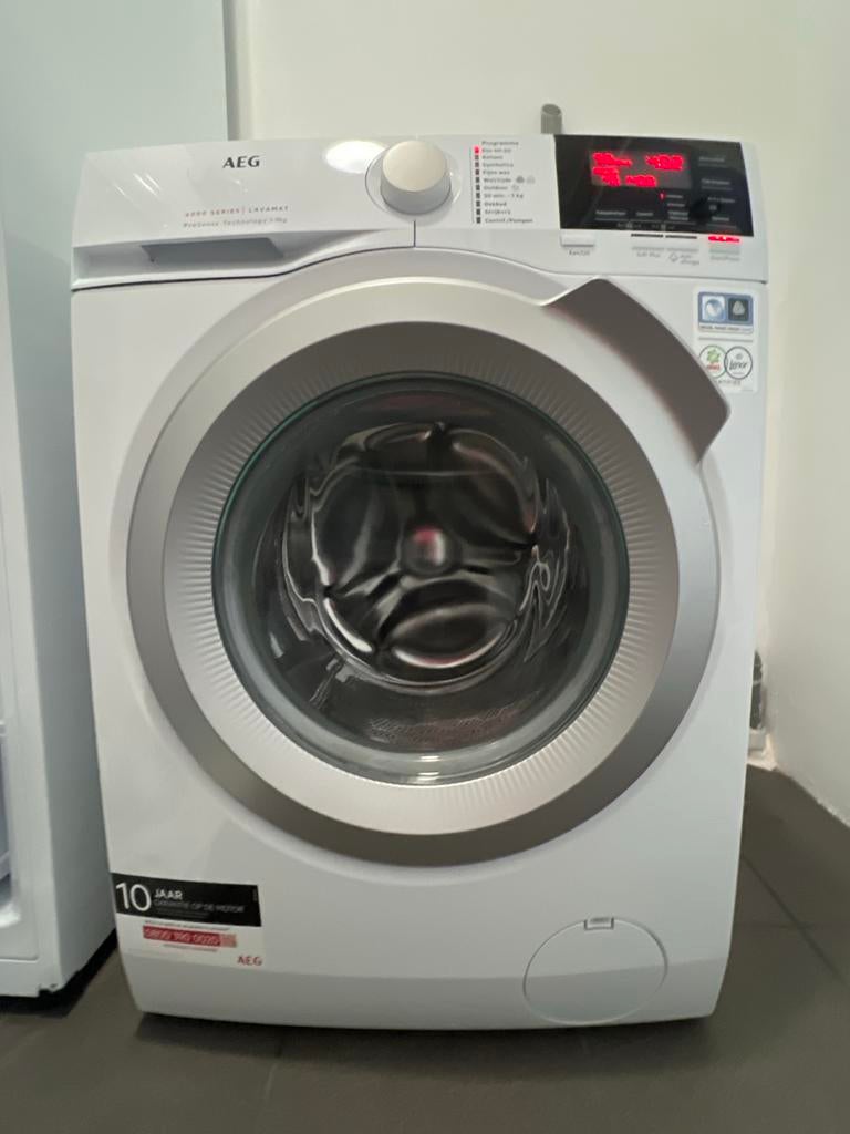 AEG 6000 Series Lavamat ProSense 9kg Wasmachine, Witgoed en Apparatuur, Wasmachines, Ophalen, 1200 tot 1600 toeren, 8 tot 10 kg