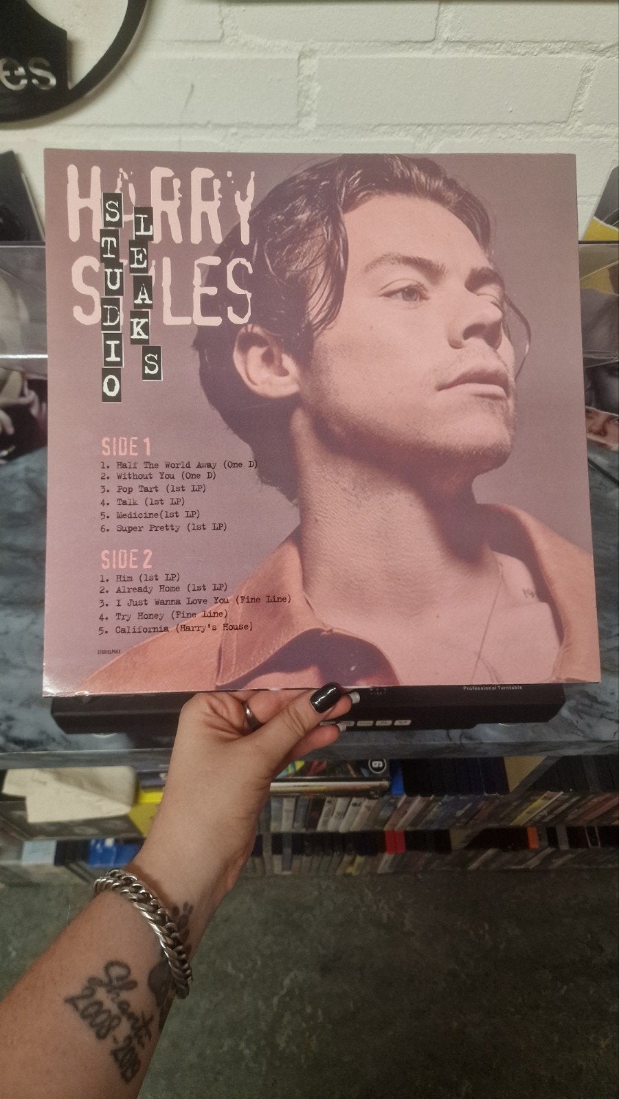 Foto 3 van Harry Styles - Studio Leaks LP (Pop, Rock)