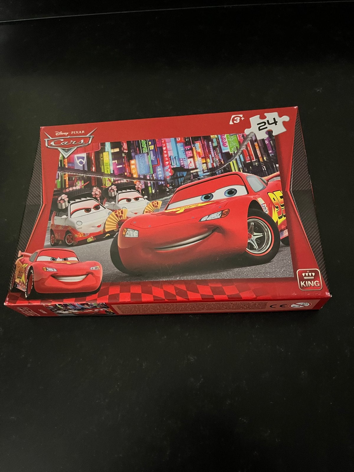 Disney Pixar Cars Puzzel 24 stukjes, Kinderen en Baby's, Speelgoed | Kinderpuzzels, Ophalen of Verzenden, 10 tot 50 stukjes, Gebruikt