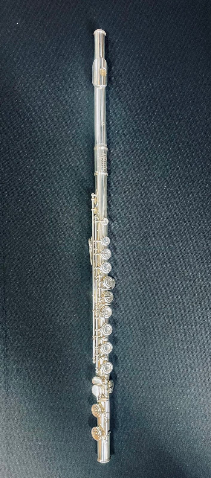 Dwarsfluit Yamaha YFL-511, Ophalen of Verzenden, Zo goed als nieuw, Dwarsfluit, Met koffer of tas