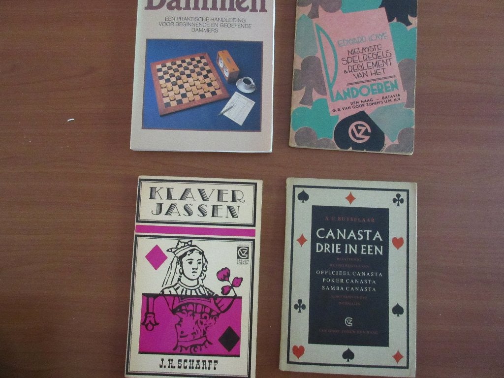 Lesboekjes Kaartspellen en Denksporten, Ophalen of Verzenden, Gelezen, Diverse auteurs
