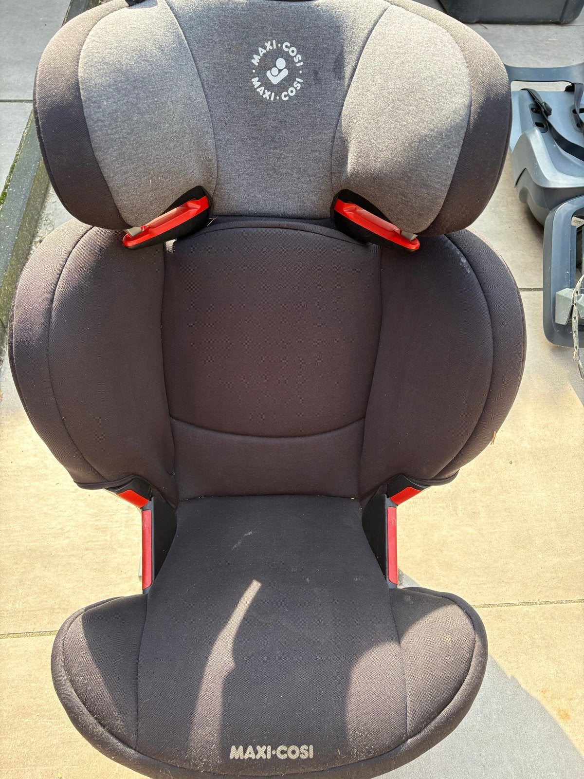 Maxi-Cosi RodiFix Autostoel - Zwart (15-36 kg), Ophalen, Autogordel of Isofix, Gebruikt, 15 t/m 36 kg