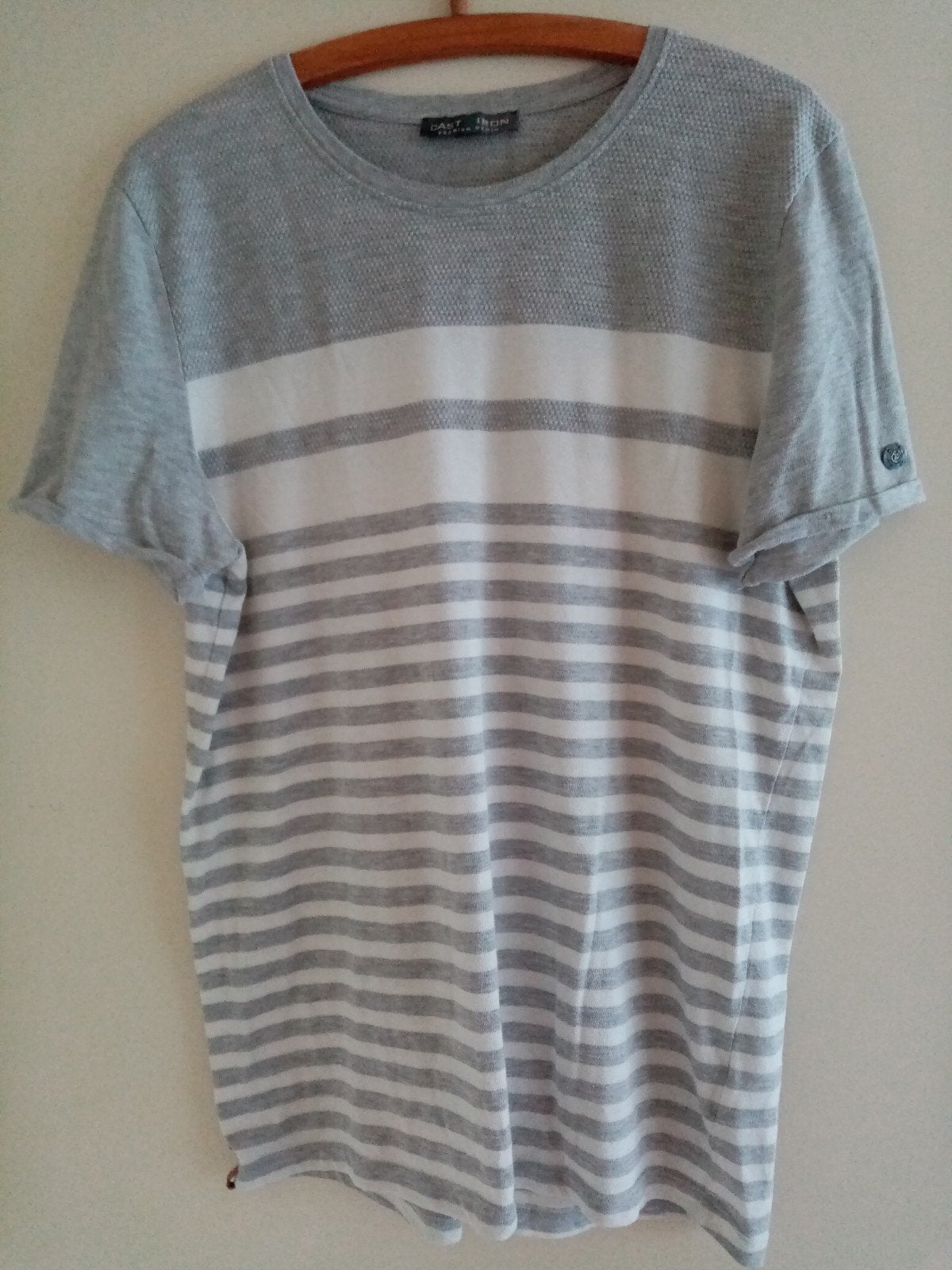 Cast Iron T shirt, Ophalen of Verzenden, Zo goed als nieuw, Maat 52/54 (L), Cast Iron
