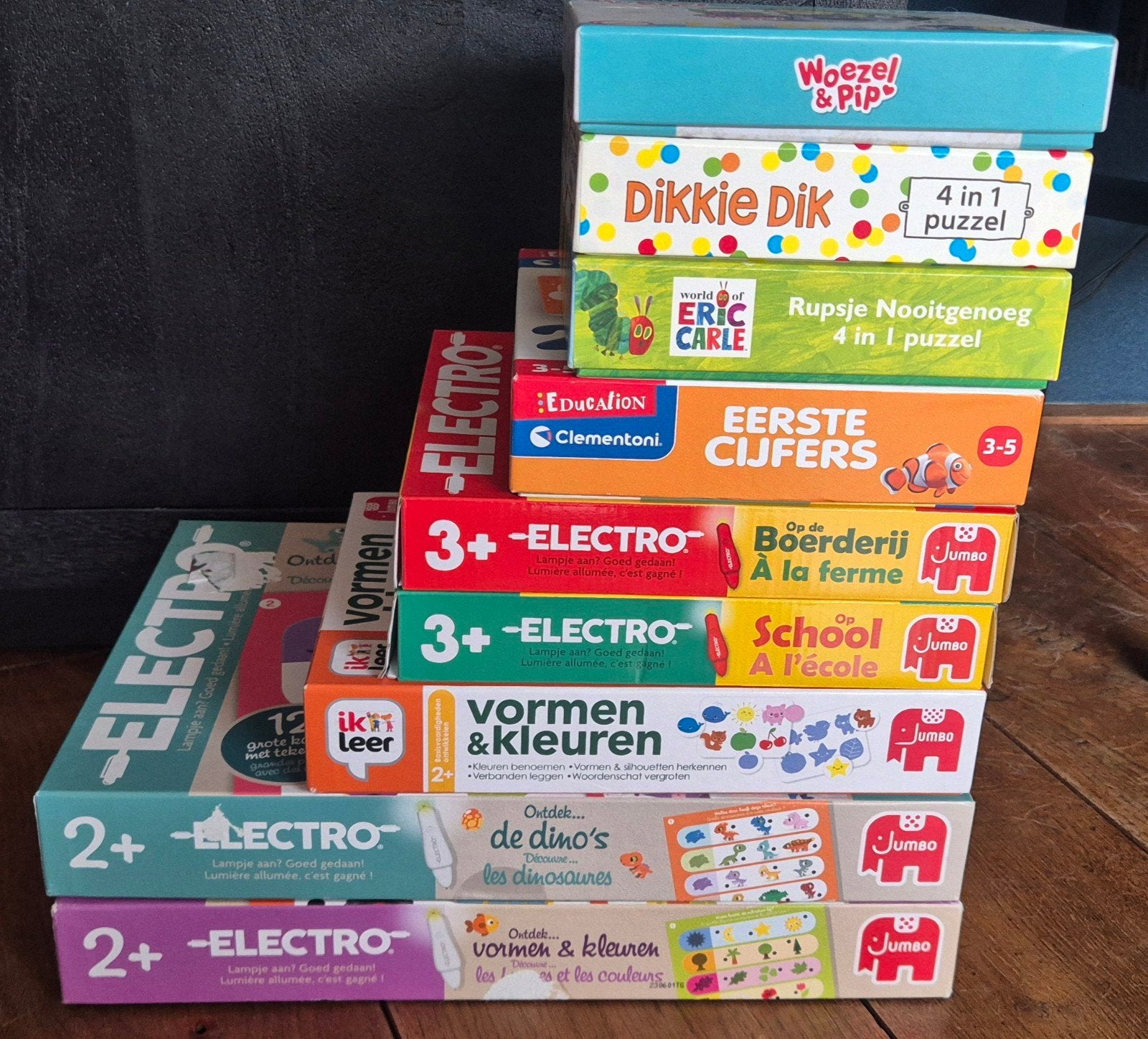 Diverse spelletjes en puzzels voor 2-4 jaar, Ophalen of Verzenden, Zo goed als nieuw, 2 tot 4 jaar