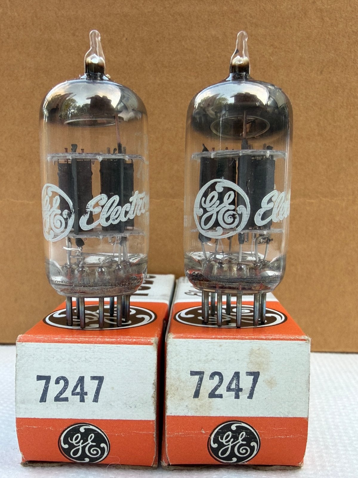 2x nos GE 7247, Ophalen of Verzenden